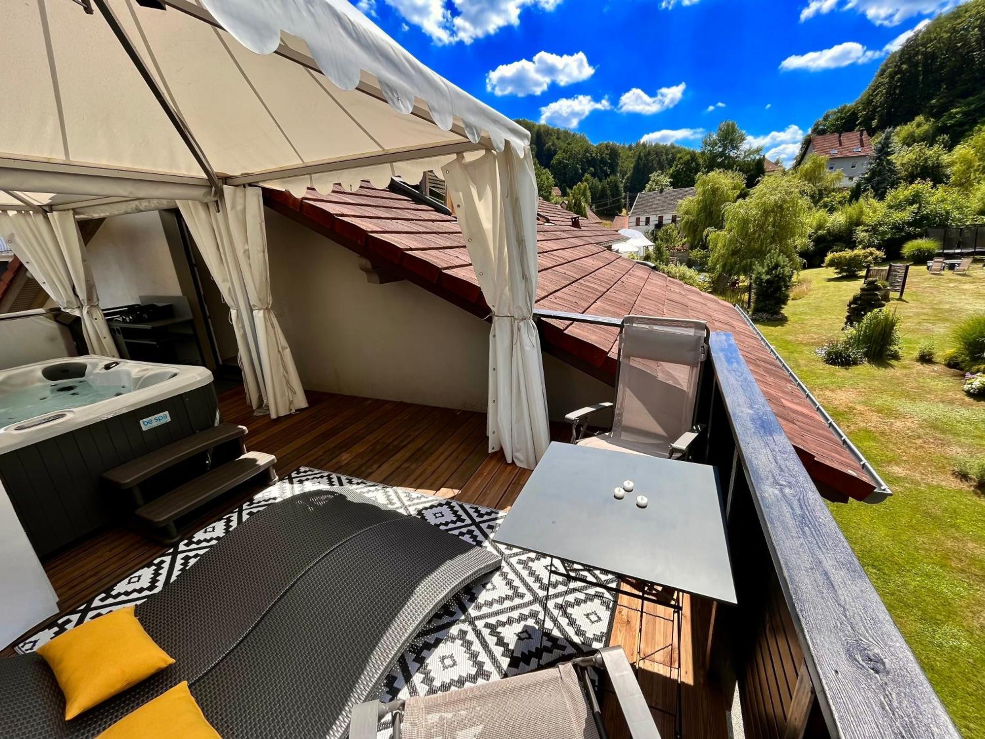 Suite Spa Privatif Verte Vallee, Sejour Zen Meisenthal Exterior foto